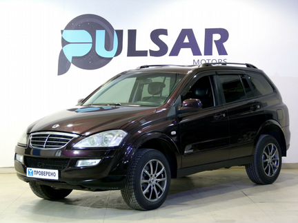 SsangYong Kyron 2.0 AT, 2008, 115 000 км