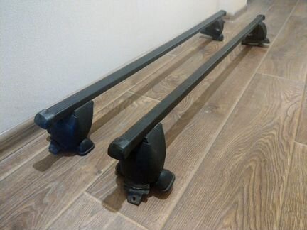 Поперечины на крышу, багажник Шевроле Нива