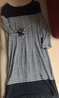 Платье женское massimo dutti лен + хлопок, размер