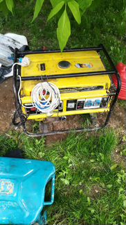 Бензогенератор Бизон 5.5 киловатт