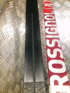 Лыжи детские Rossignol с насечкой снизу