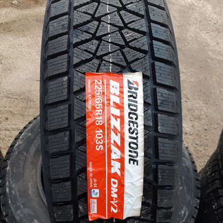 225/65 R18 Bridgestone Blizzak DM V2