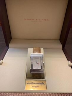 Женские кварц. часы Carrera y Carrera с бриллианта
