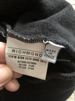 Лонгслив Richmond (оригинал)