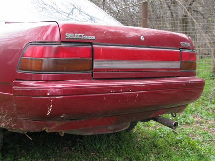 Toyota Carina 2 87-93 бампер задний