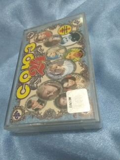 Аудиокассета Союз 24 лицензия, наклейка, в идеале