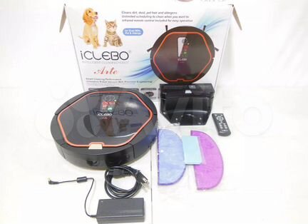 Iclebo arte робот пылесос