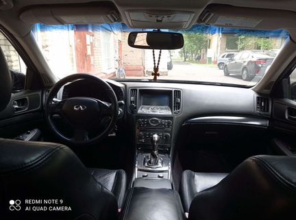 Infiniti G25 2.5 AT, 2012, 115 000 км