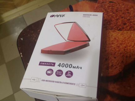 Пауэрбанк 4000 мАч