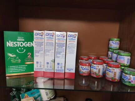 Пюре и каши