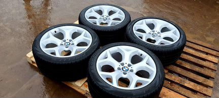 Bmw X5 X6 F15 F16 E70 E71 колеса в сборе зима R20