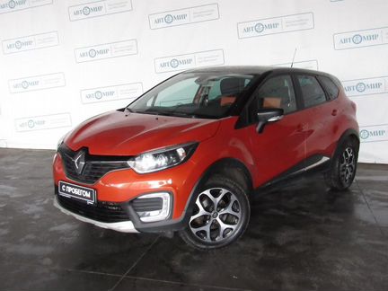 Renault Kaptur 2.0 AT, 2016, 79 182 км