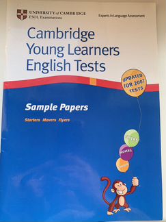 Книга для подготовки к экзаменам Cambridge