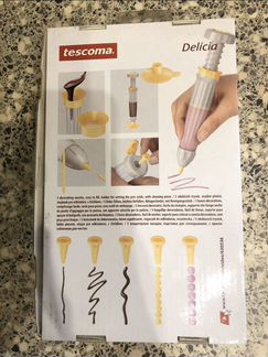 Кондитерский шприц - карандаш Tescoma 