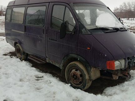 ГАЗ ГАЗель 3221 2.9 МТ, 1997, 5 000 км