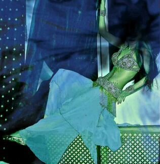 Костюм для восточного танца