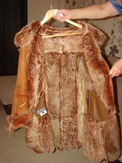 Шикарная Дубленка из натуральной овчины