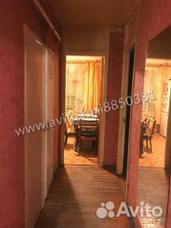 3-к квартира, 63.1 м², 1/12 эт.