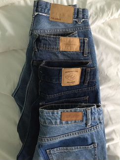 Джинсы и 4 шт Pull& Bear