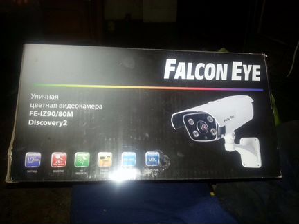Falcon Eye FE-IZ90/80M+ регистратор+ пульт
