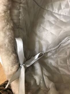 Шапка мутоновая как новая