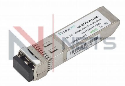 Оптический трансивер dwdm 18-62 каналы, 80 км DDM