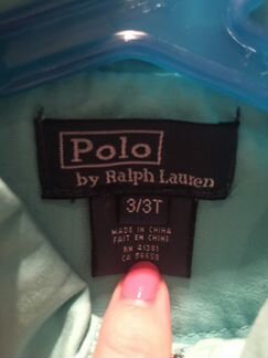 Ветровка Ralph Lauren