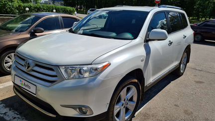 Toyota Highlander 3.5 AT, 2010, 219 000 км
