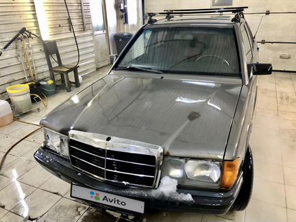 Mercedes-Benz 190 (W201) 2.0 МТ, 1985, 400 000 км