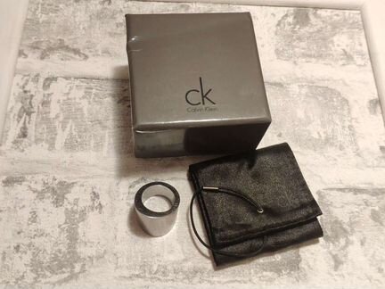 Кольцо сталь Calvin Klein р-р 16-16,5
