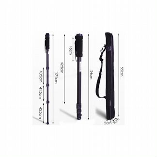 Монопод Dexp WT-1003 (Новый, в коробке и чехле)