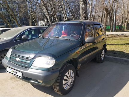 Chevrolet Niva 1.7 МТ, 2003, 300 000 км