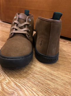 Полуботинки polo ralph lauren новые