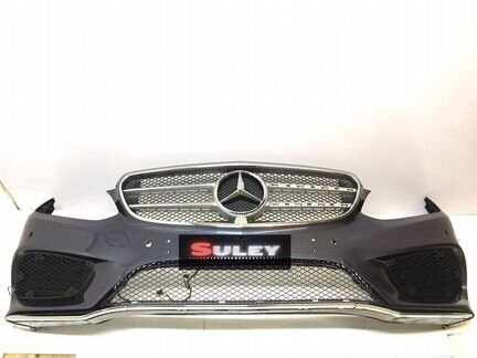 Бампер передний AMG w212 рестайлинг