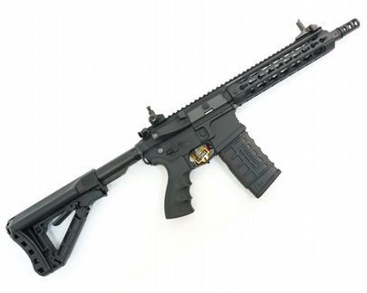 Страйкбольный автомат GG GC16 Warthog 9