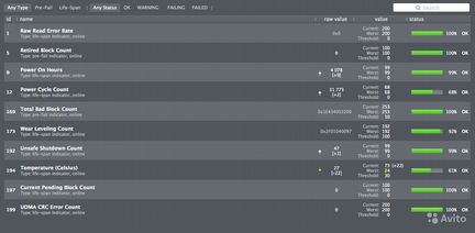 SSD 512 Gb mz-epc5120/0a2 MacBook Air 2012