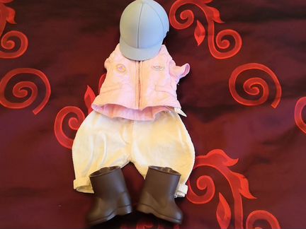 Комплект одежды для куклы Baby born