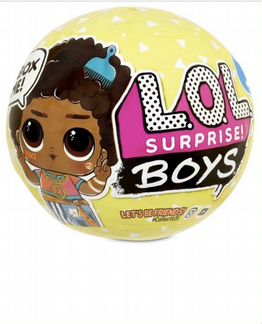 Новинка lol Boys 3 серия оригинал по героям