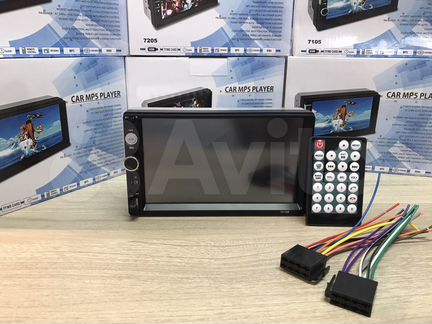 Автомагнитола 2DIN Новая