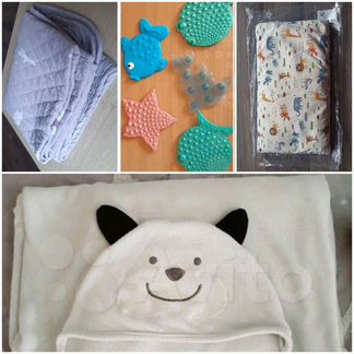 Подушка, уголок, коврик для купания