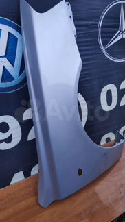 Крыло Hyundai AccentR/L Светлое серебро