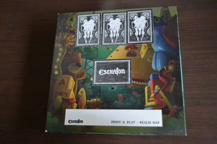 Eschaton board game