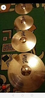 Пст5рок комплект тарелок тарелки