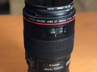 Canon EF 100mm f/2.8L Macro объявление продам