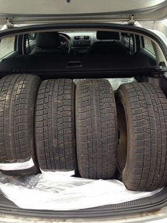 Колеса Skoda Superb/Octavia A5 (205/55R16)