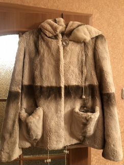 Шуба (бобровый полушубок)