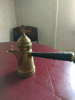 Кофейник Турка Турция 19 век