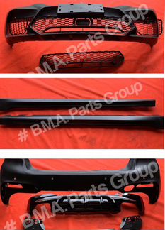 Обвес M5 look в сборе Бмв G30