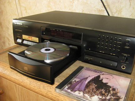 Pioneer PD-S503 в разбор