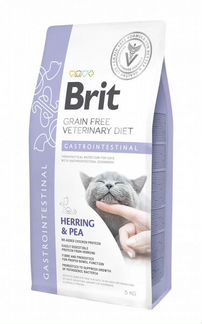 Корм Brit VDC Gastrointestinal для кошек 2 кг